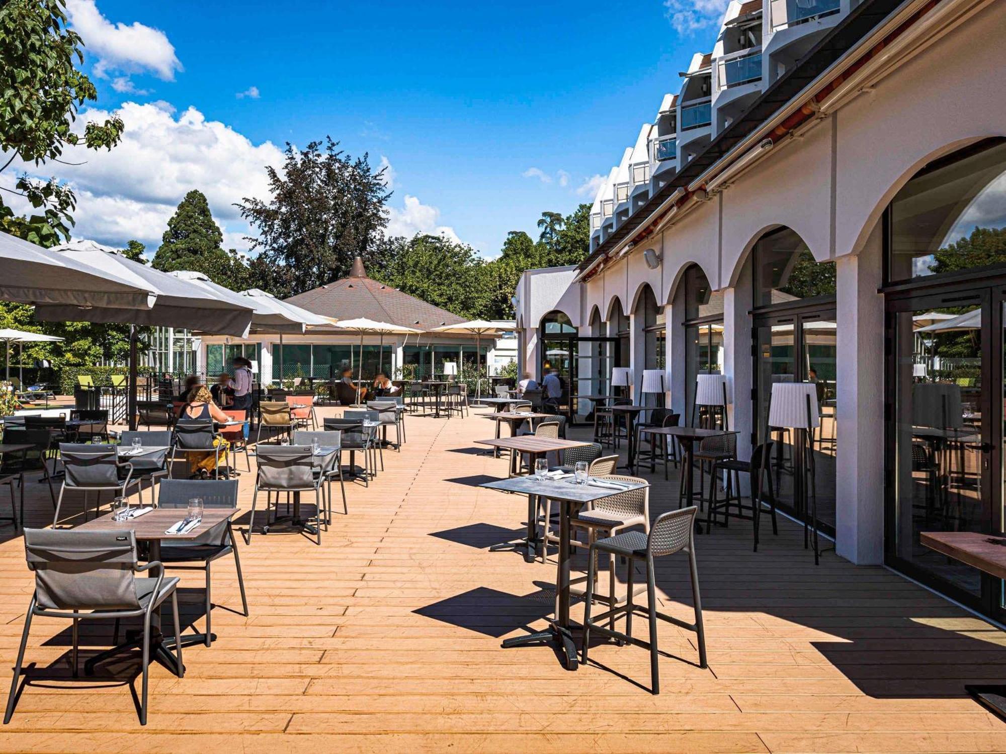 Mercure Aix-Les-Bains Domaine De Marlioz Hotel & Spa Экстерьер фото