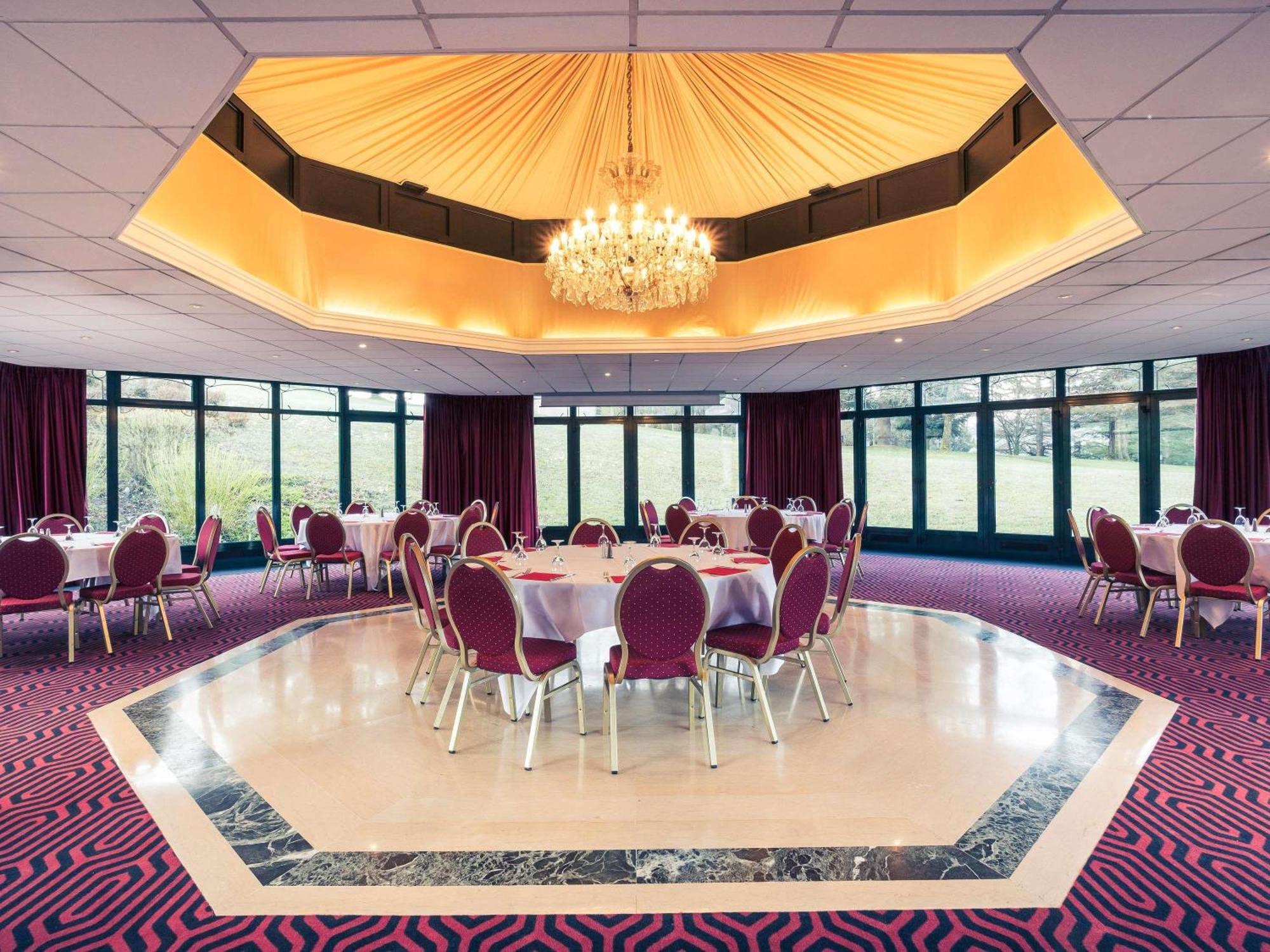 Mercure Aix-Les-Bains Domaine De Marlioz Hotel & Spa Экстерьер фото
