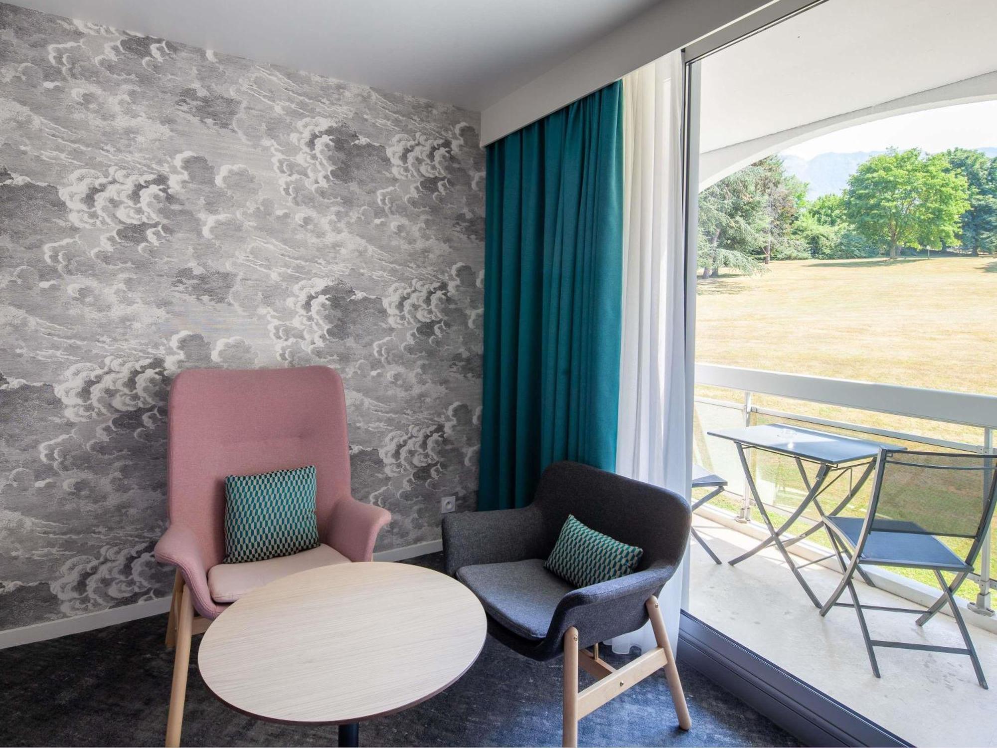 Mercure Aix-Les-Bains Domaine De Marlioz Hotel & Spa Экстерьер фото